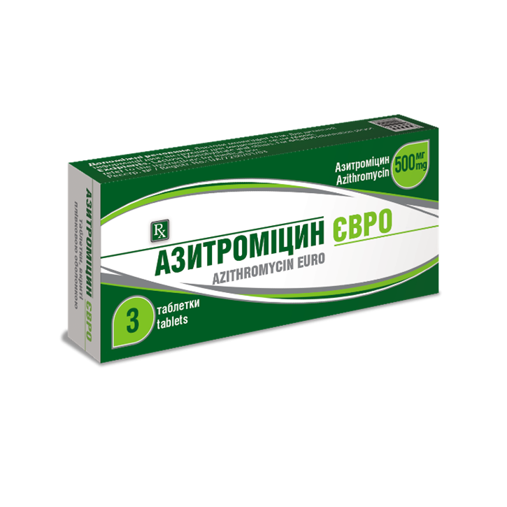 AZITHROMYCIN EURO foto