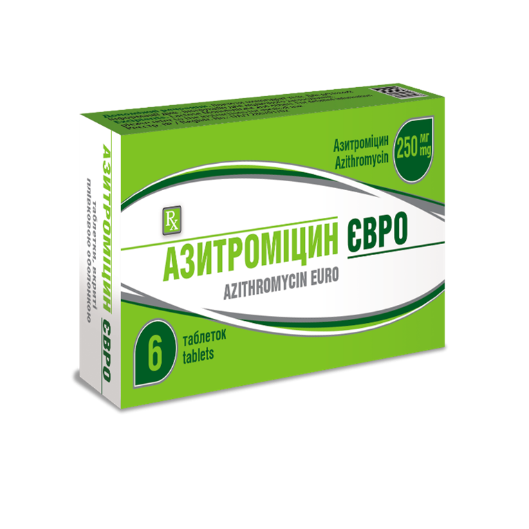 AZITHROMYCIN EURO foto