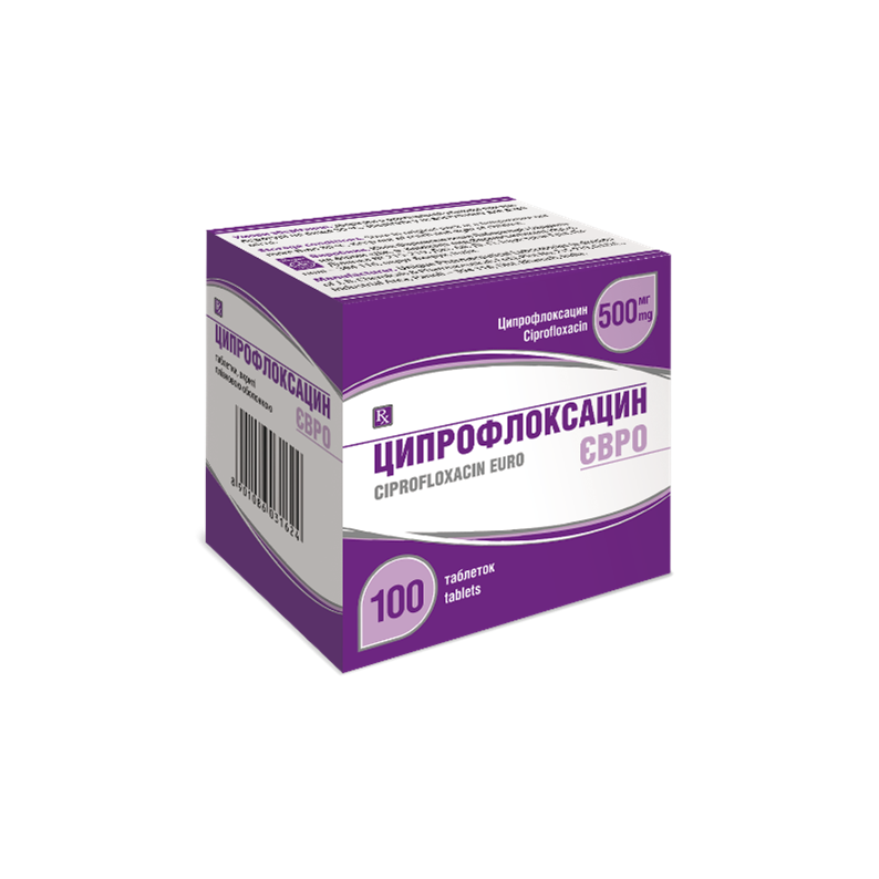 CIPROFLOXACIN EURO foto