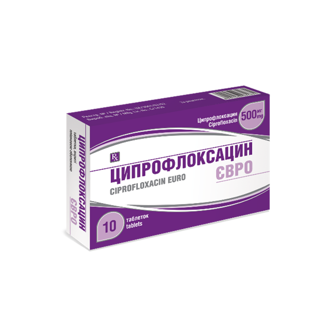 CIPROFLOXACIN EURO foto