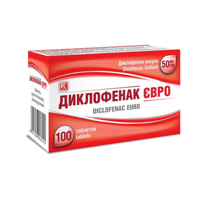 DICLOFENAC EURO foto