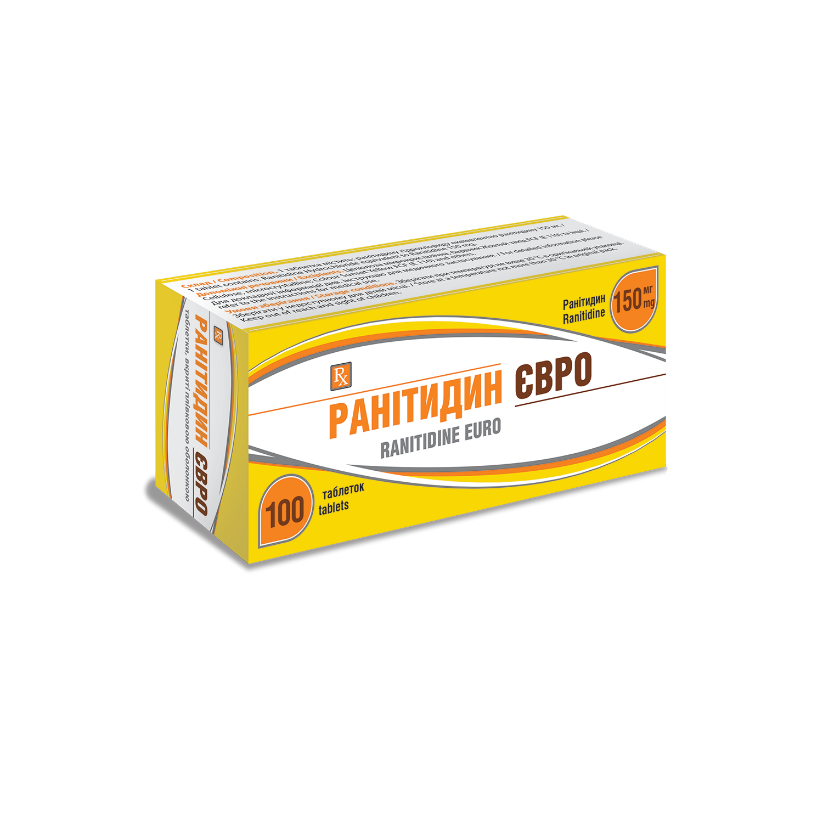 RANITIDINE EURO foto